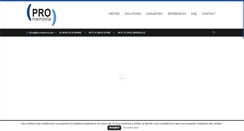 Desktop Screenshot of pro-memoria.com